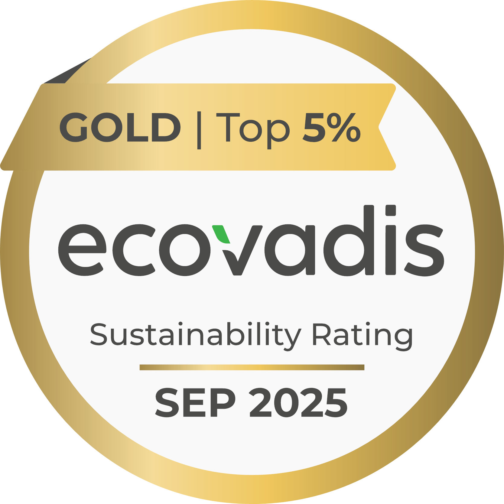 ecovadis September 2025